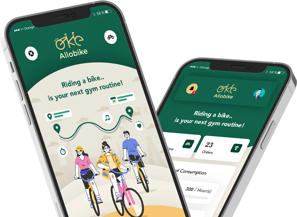 Allobike - App