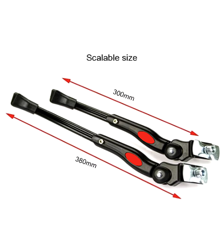 Allobike - Béquille Cadre en alliage d’aluminium pour vélo